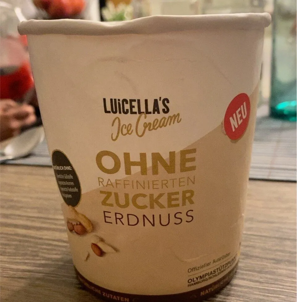 Ernuss Eiscreme