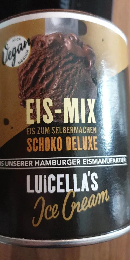 Eis-Mix Schoko Deluxe