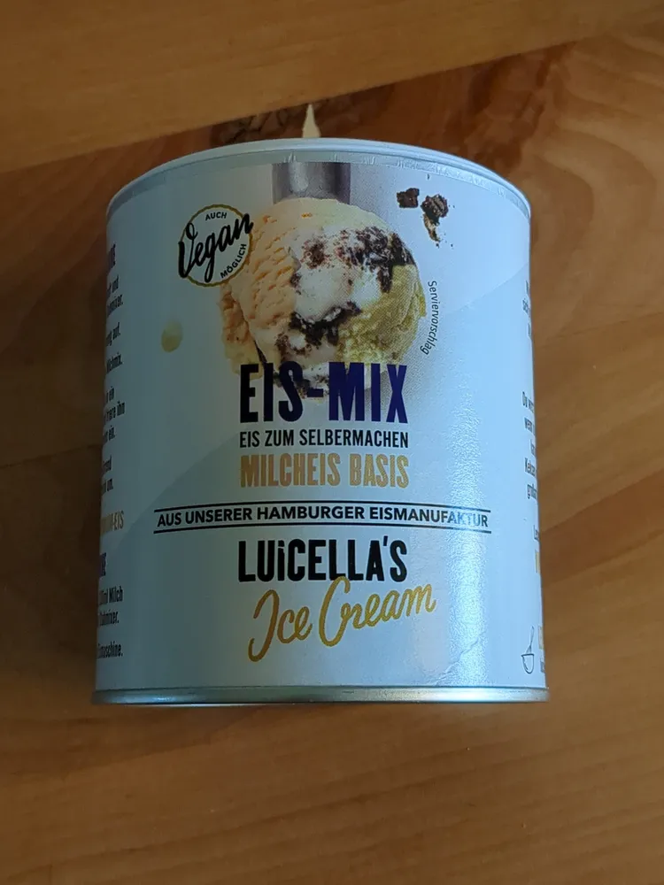 Eis-Mix Milcheis Basis