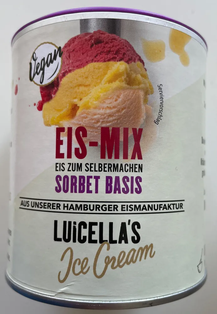 Eismix Sorbet