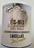 Eis-Mix echte Vanille