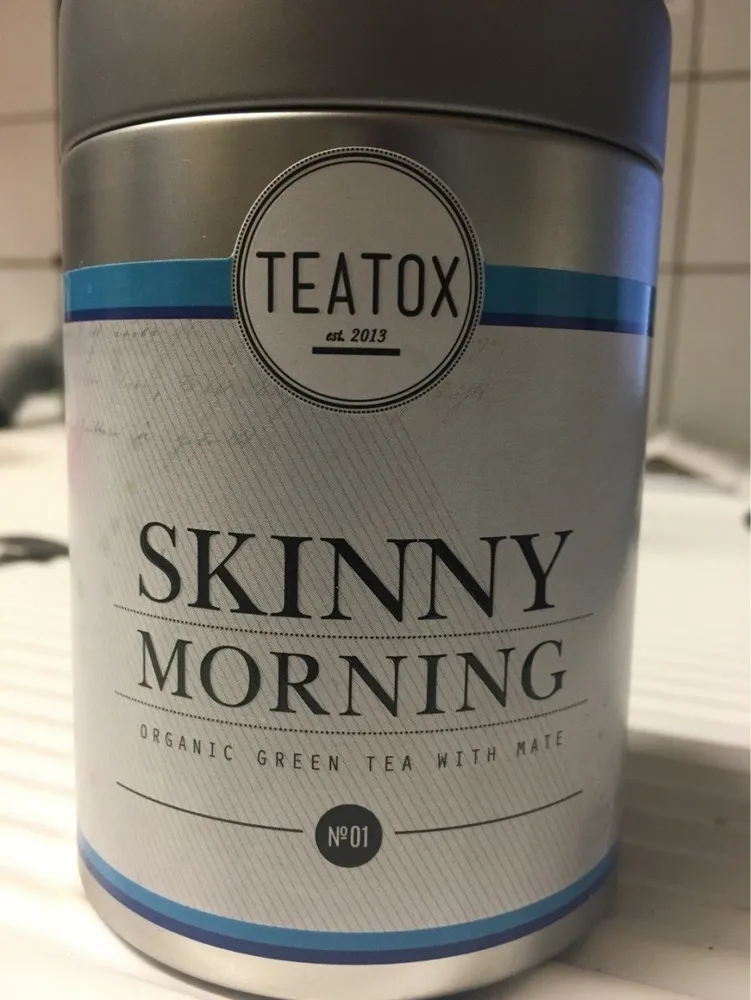 Skinny Morning, Grüner Tee Mit Mate
