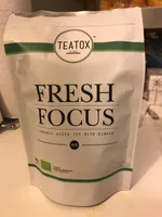 Fresh Focus Green Tea Gingko Bio Refill