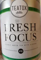 Teatox Fresh Focus Grüntee Lose DS 70 G
