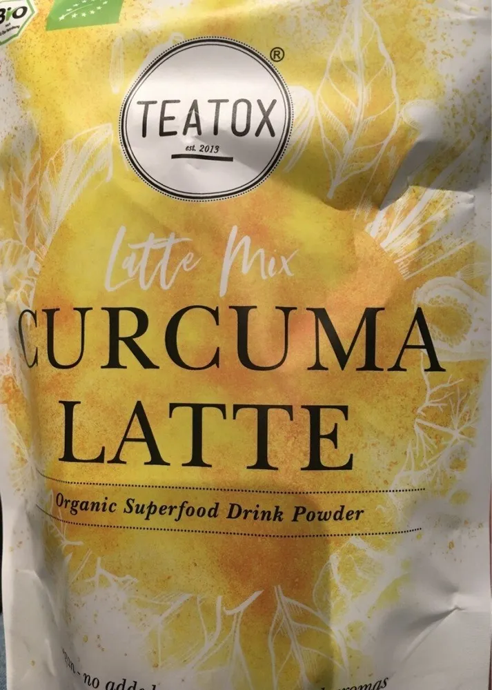 Curcuma latte