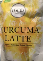 Curcuma latte