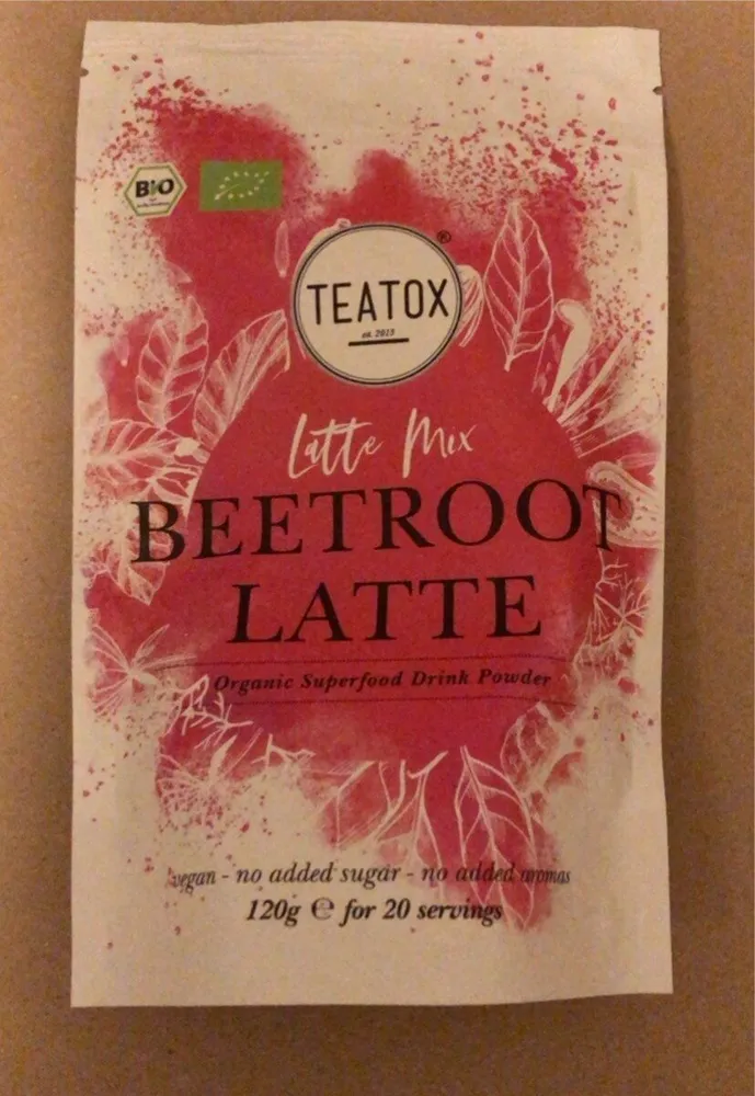 Beetroot latte