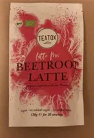 Beetroot latte