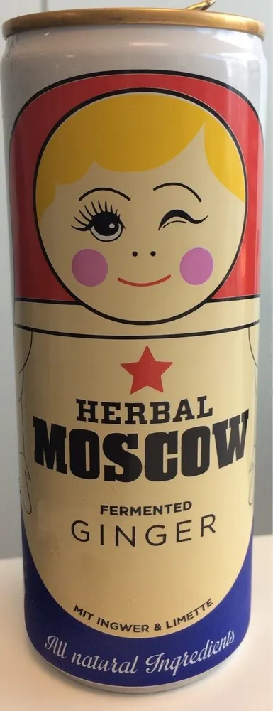 HERBAL MOSCOW FERMENTED GINGER