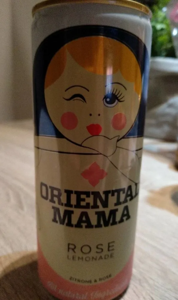 Oriental Mama Rose Lemonade