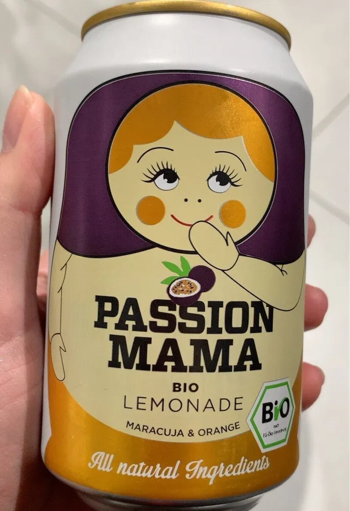 Passion mama bio lemonade
