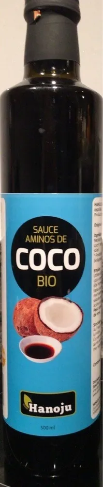 Sauce Aminos de coco bio