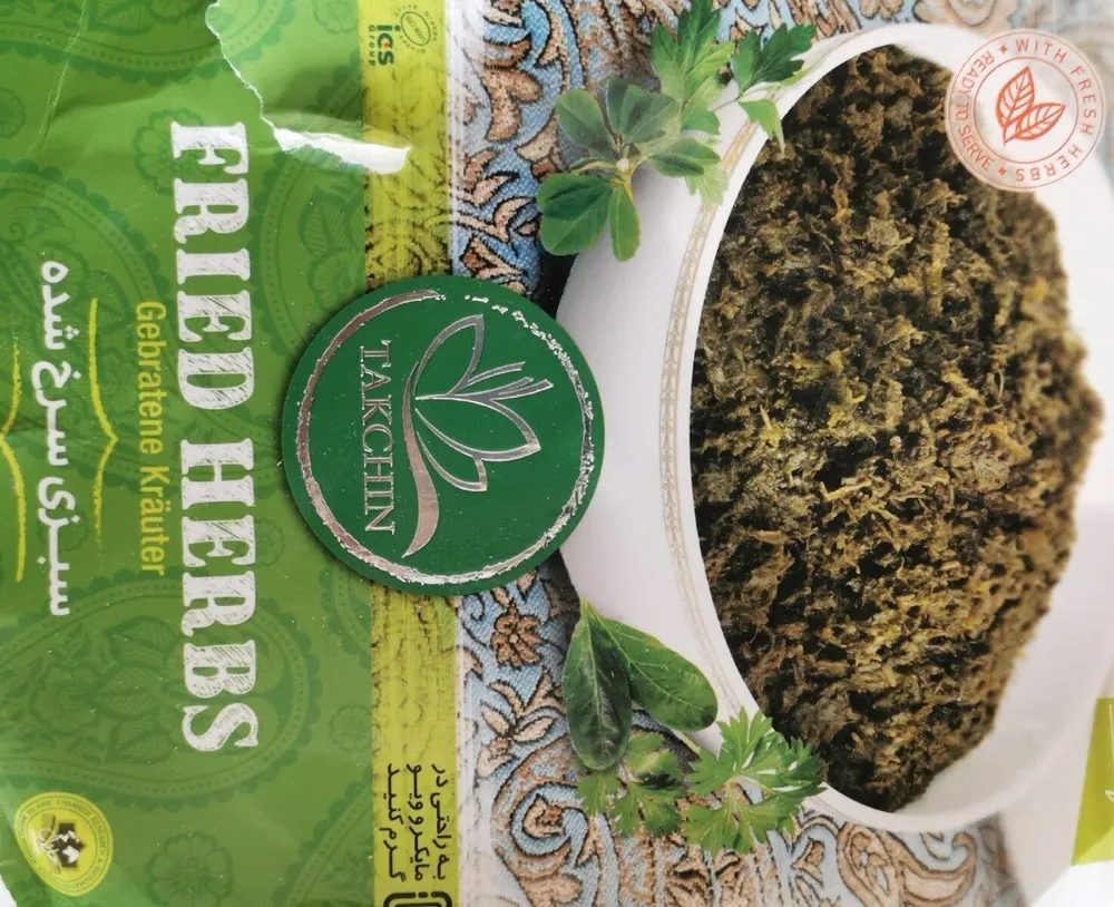 Fried herb
