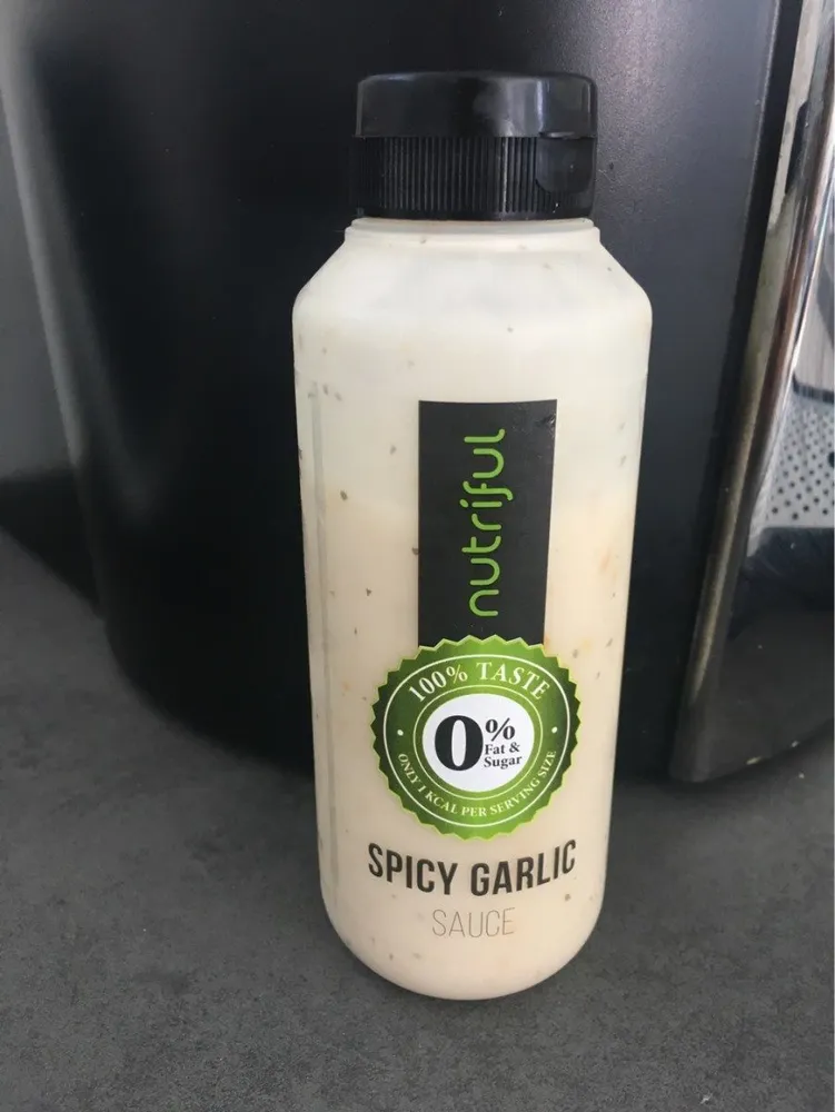 Nutriful 100% Taste Spicy Garlic Sauce