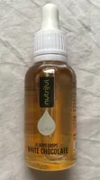 Flavor drops white choco