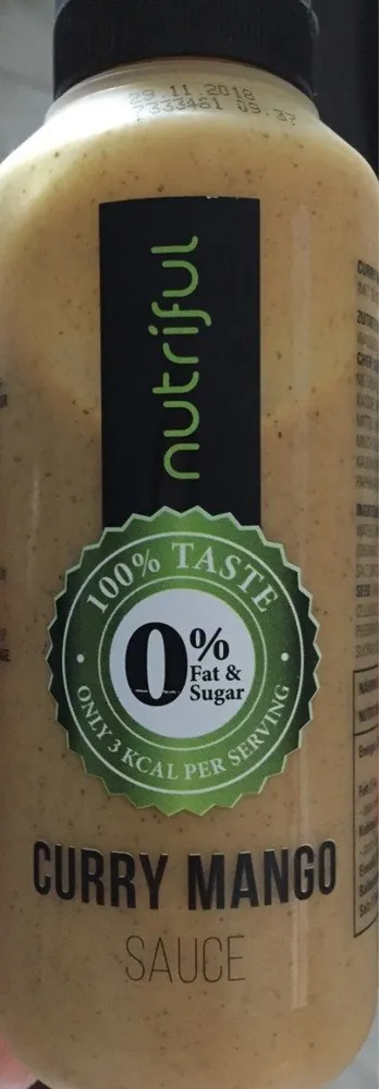Curry Mango sauce