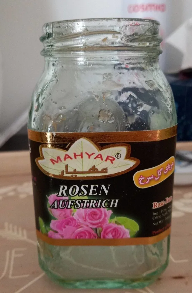 Rosen Aufstrich