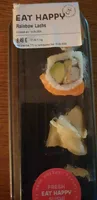 Rainbow Lachs Sushi
