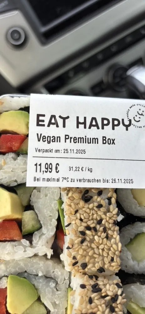 Vegan Premium Box