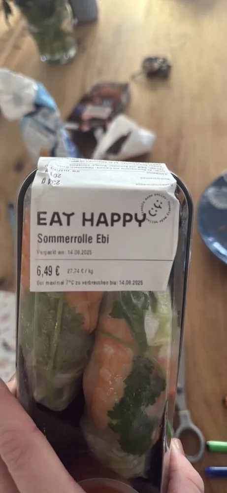 Sommerrolle Ebi