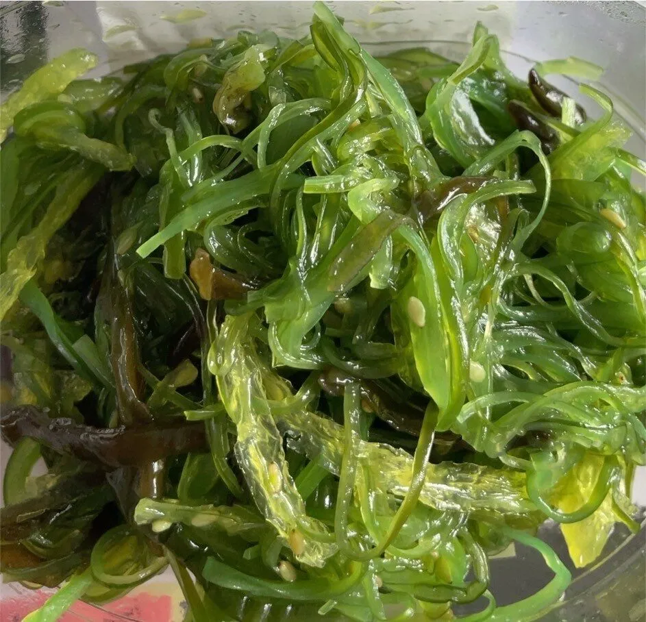 Salade d’algues