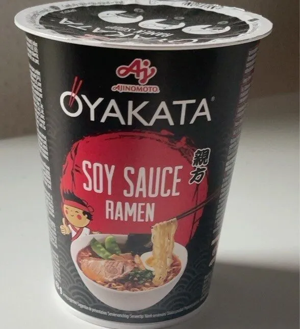 SOY SAUCE RAMEN