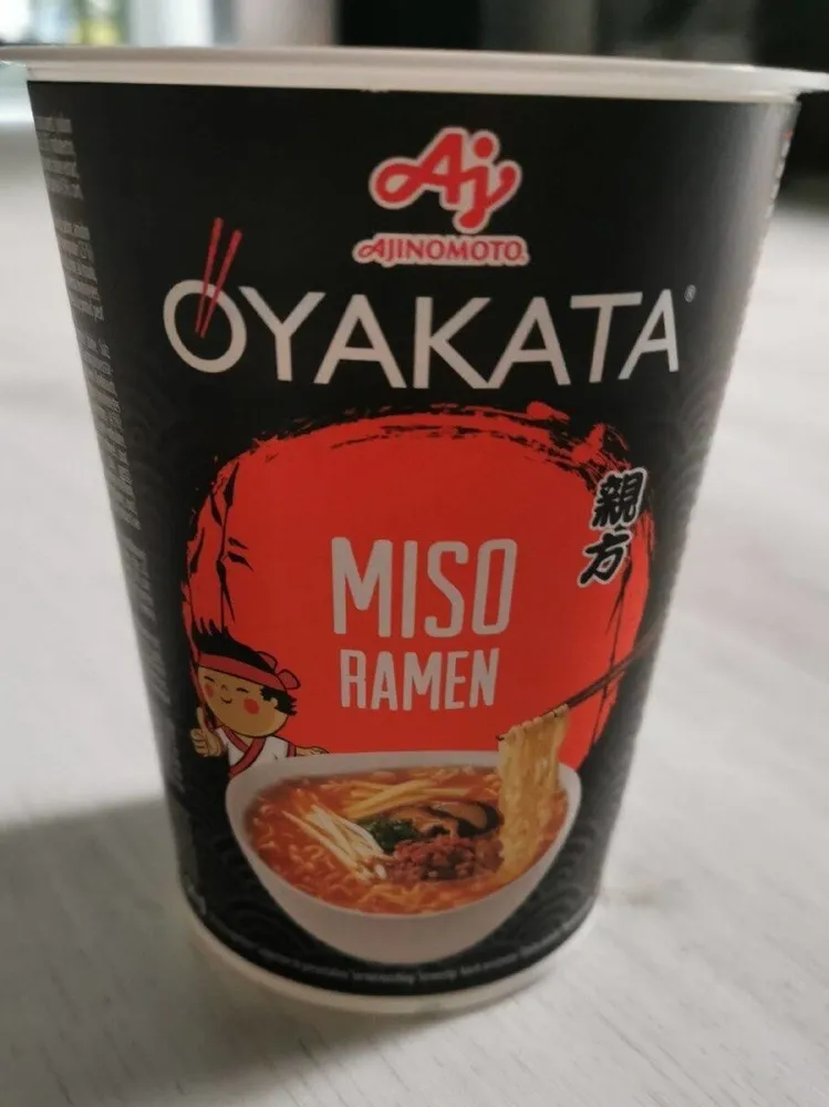 OYAKATA Miso Ramen