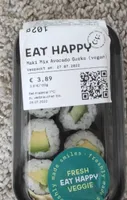 Avocado Gurke Sushi