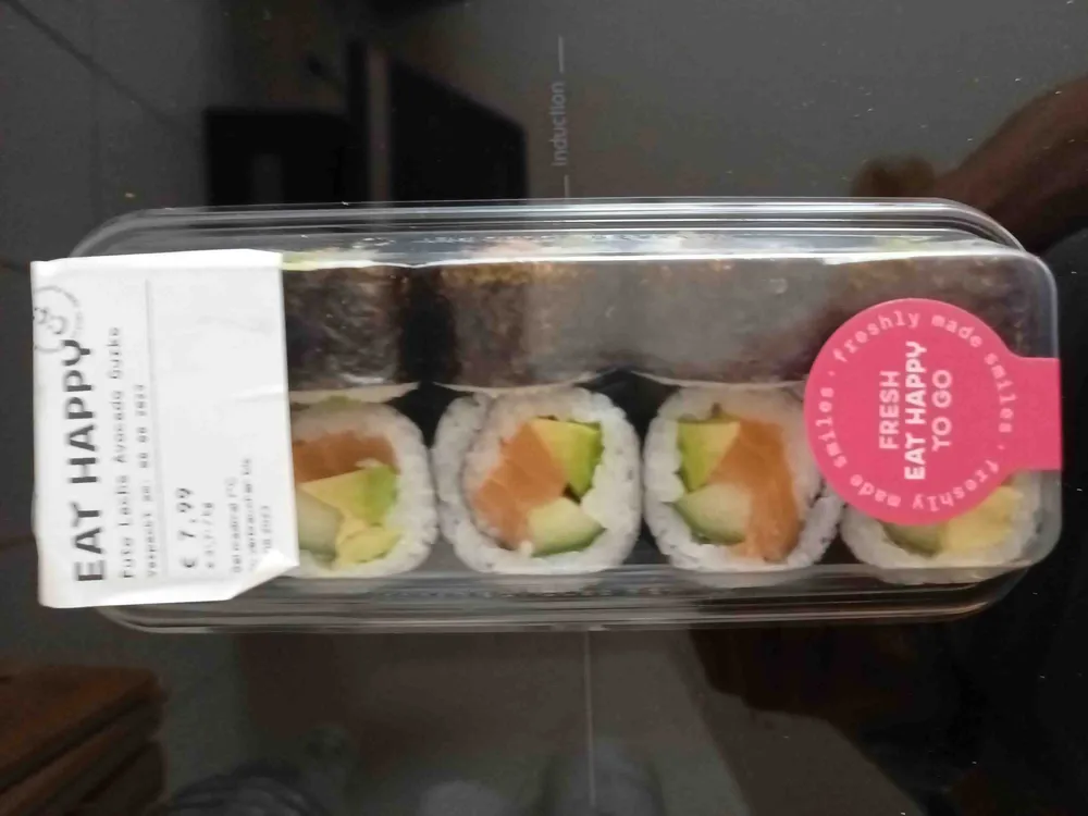 Futon Lachs Avocado Gurke