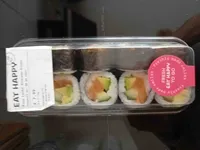 Futon Lachs Avocado Gurke