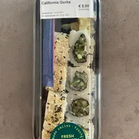 Sushi California Gurke