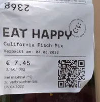 California Fisch Mix