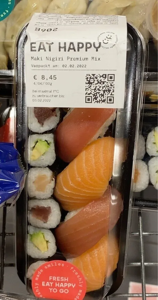 Maki Nigiri Premium Mix