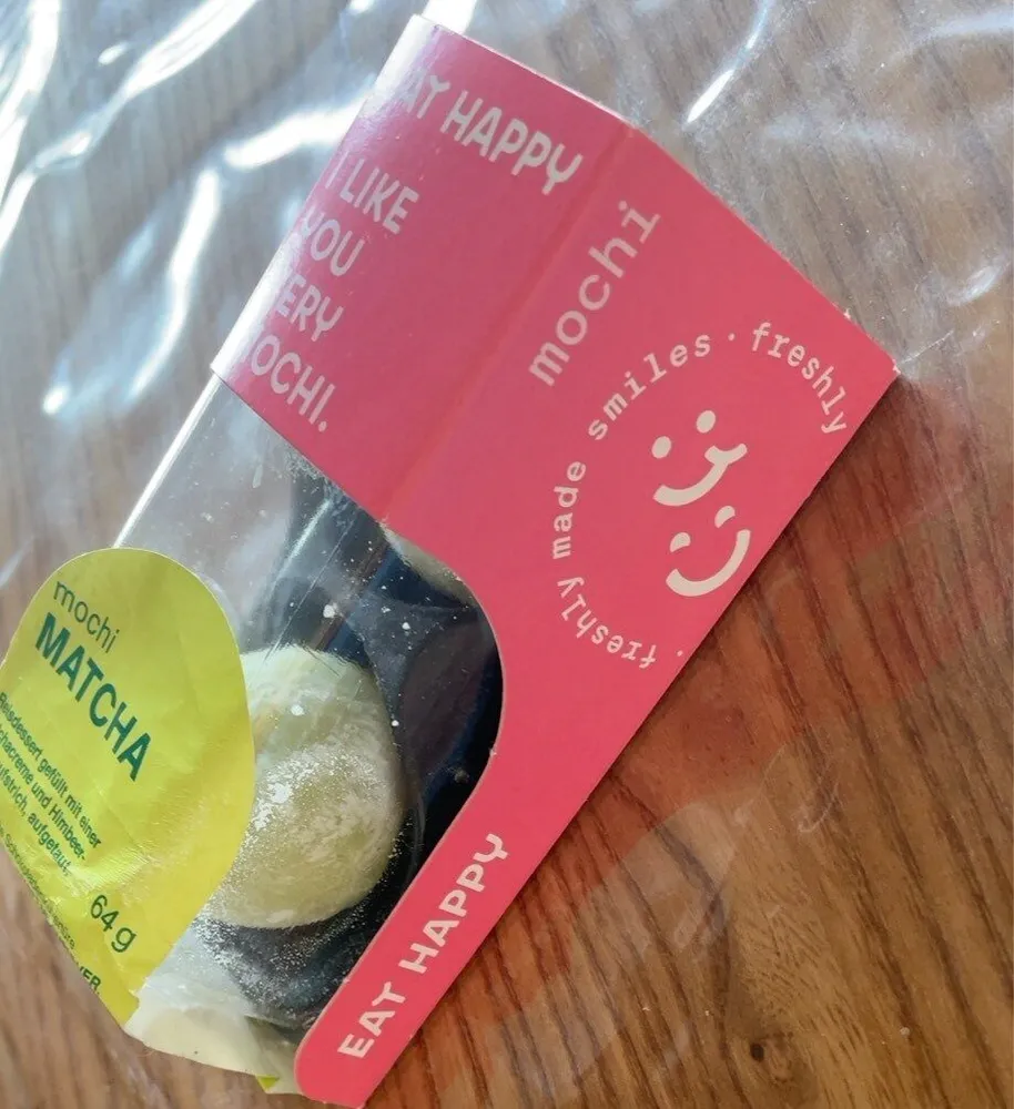 Mochi matcha
