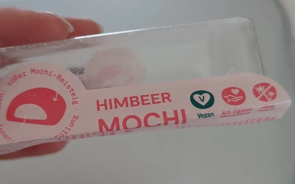Mochi framboise