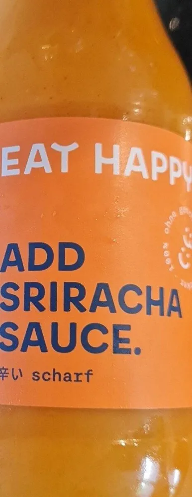 Add sriracha sauce