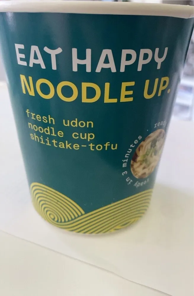Fresh Udon Noodle Cup Shiitake-Tofu