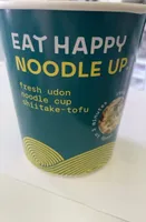 Fresh Udon Noodle Cup Shiitake-Tofu