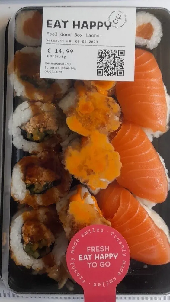 Feel good Box Lachs
