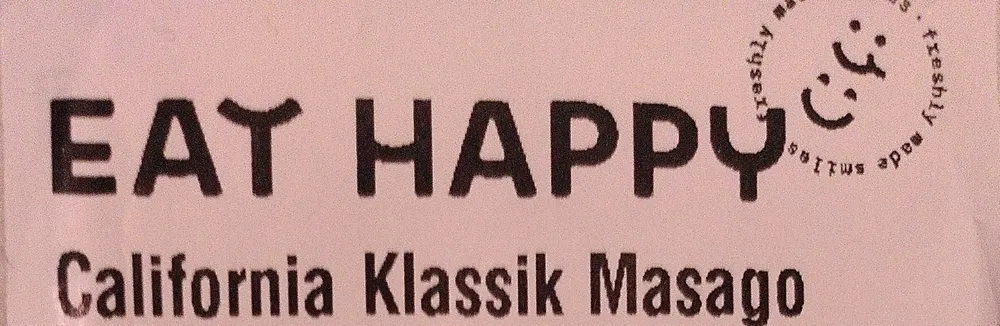 Sushi California Klassik Masago