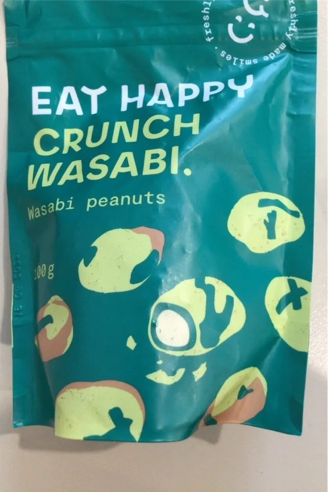 Wasabi peanuts