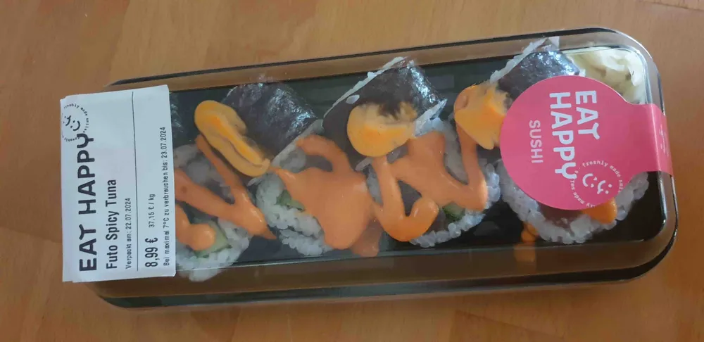 Futo Spicy Tuna