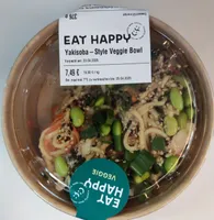 Yakisoba style Veggie Bowl