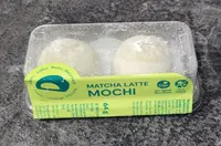 Mochi matcha latte