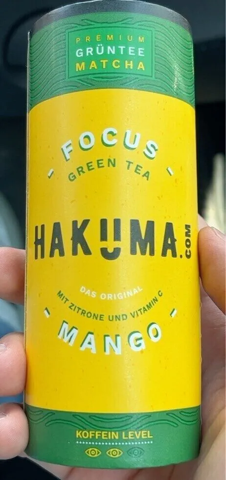 Focus Green Tea Mango