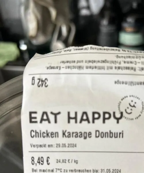 Chicken Karaage Donburi