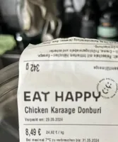 Chicken Karaage Donburi