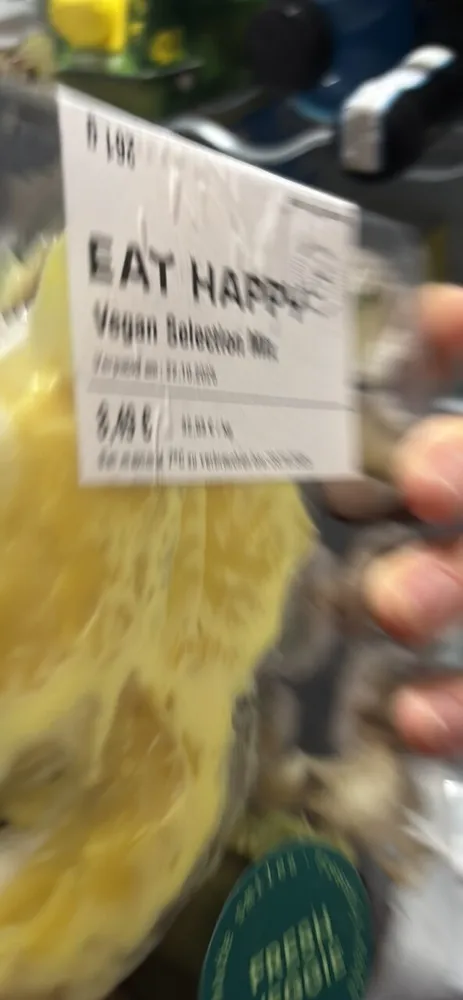 Vegan Gelbsahn Mix