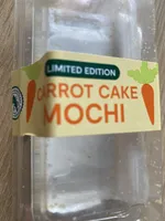 Carrot Cake Mochi