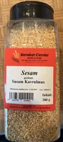Sesam, geröstet
